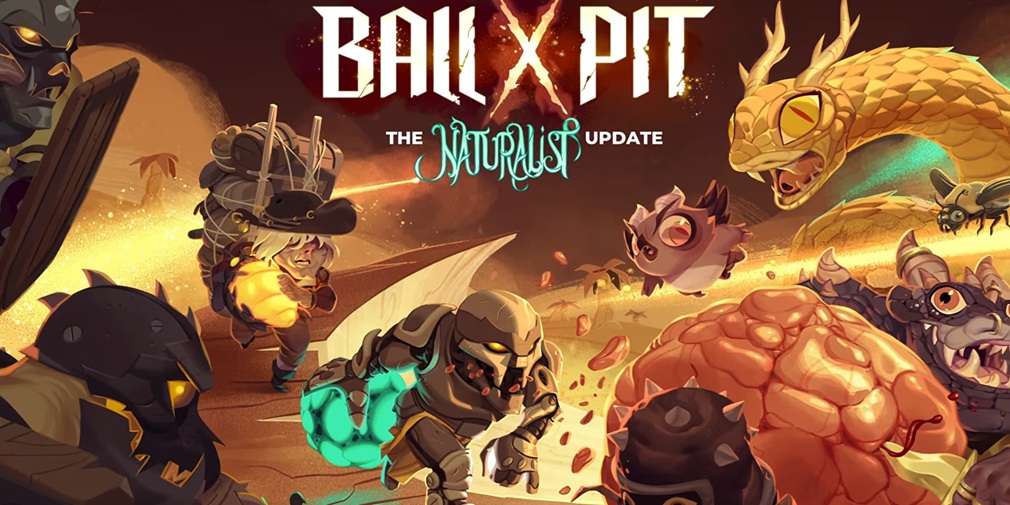 Ball x Pit: обновление The Naturalist — новый бесплатный контент и испытание без пассивок