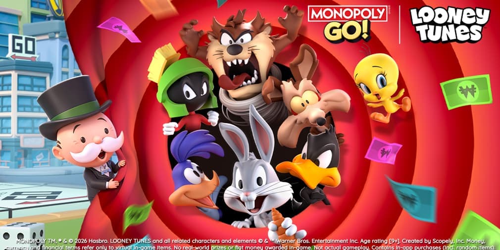 Monopoly Go объединяется с Looney Tunes в сезоне Happy Harvest