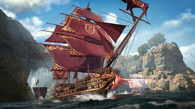 Ubisoft сокращает 70 сотрудников студии Skull and Bones и закрывает RedLynx