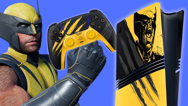 Marvel’s Wolverine Limited-Edition PS5 и контроллеры уже в предзаказе