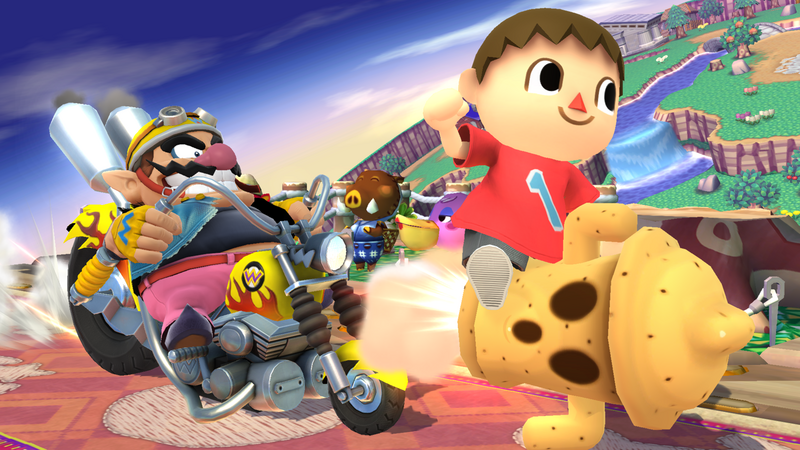 Nintendo разрабатывает новую Super Smash Bros и Nintendogs — слухи
