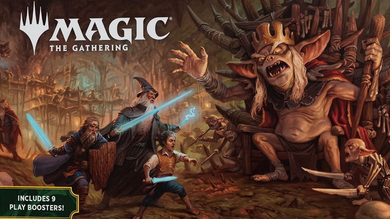 Magic: The Gathering — набор The Hobbit подешевел до $60 на Amazon