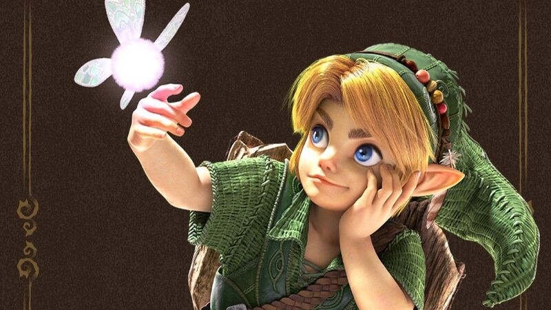The Legend of Zelda: Ocarina of Time Ремейк: Новый Арт Расколол Фанатов