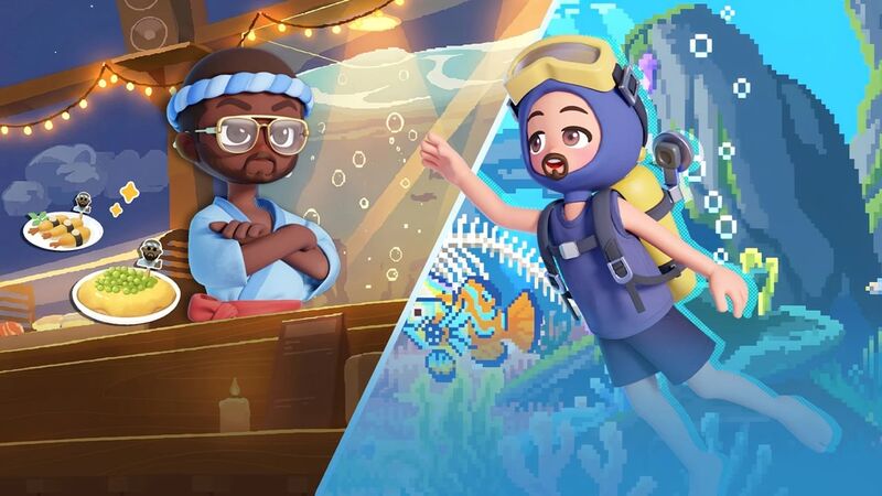 Heartopia x Dave the Diver: коллаборация уже в игре