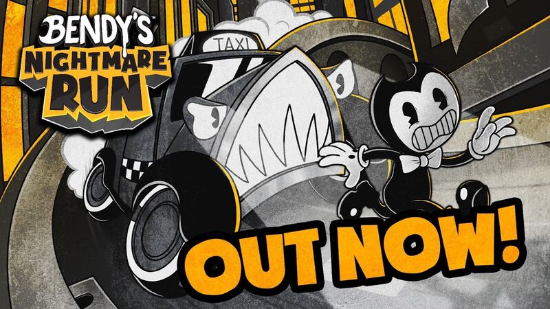 Bendy’s Nightmare Run возвращается на мобильные устройства