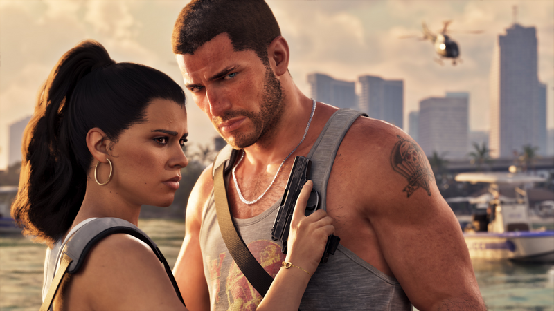 Новые скриншоты GTA 6 показали отношения Люсии и Джейсона