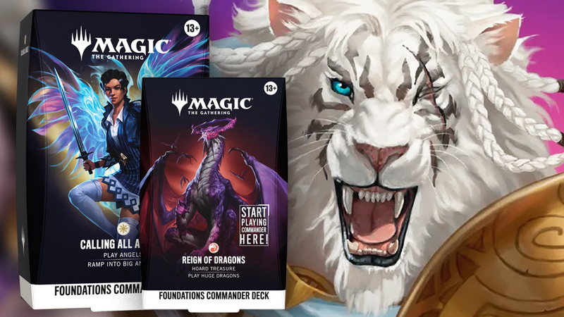 MTG Foundations Commander Decks снова в продаже: деки вернулись в онлайн-магазины