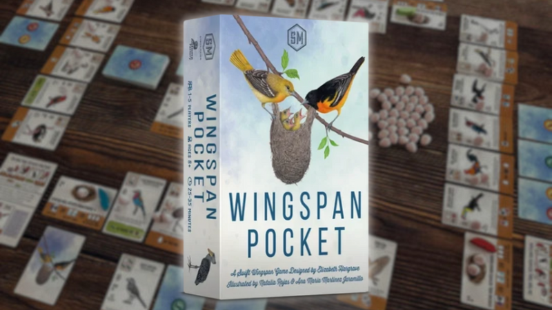 Wingspan Pocket Card Game обзор: как карманная версия меняет правила игры