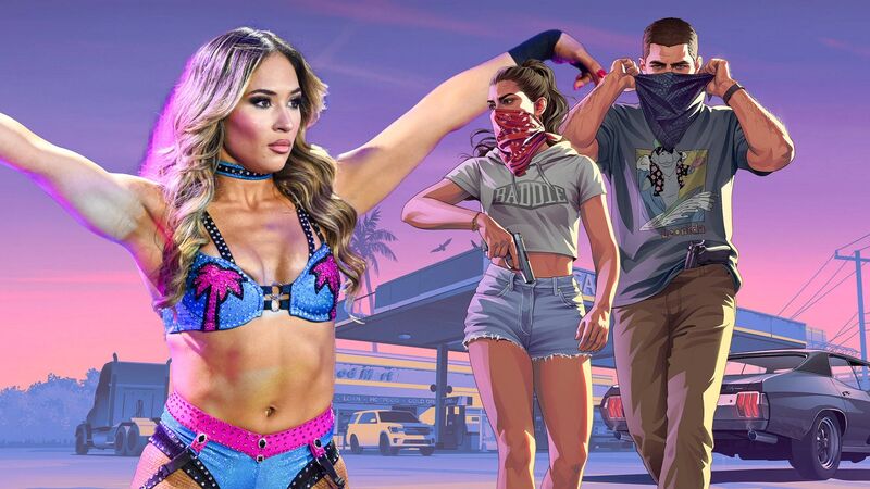 WWE отказалась от торговой марки Vice City перед запуском GTA 6
