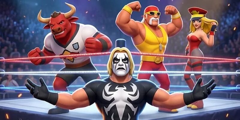 Wrestling Manager: Dynasty вышла на iOS — постройте собственную рестлинг-империю