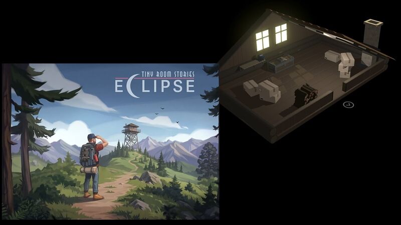 Tiny Room Stories: Eclipse вышла на Android — мистический квест с 3D-диорамами