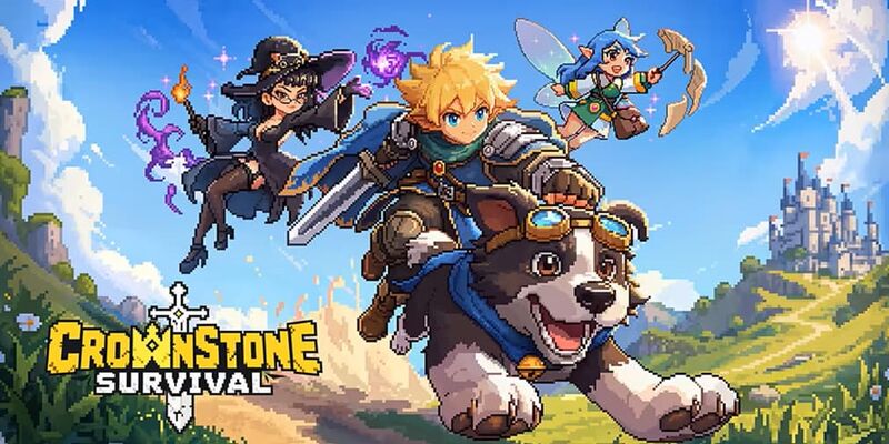 Crownstone Survival открыла предрегистрацию: перестройте королевство Avalon в ретро-градостроителе