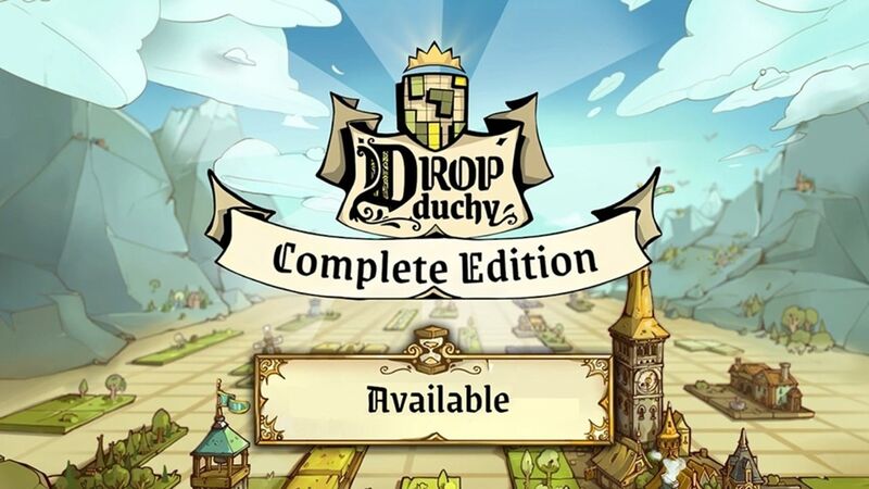 Drop Duchy — геометрическая головоломка вышла на мобильных
