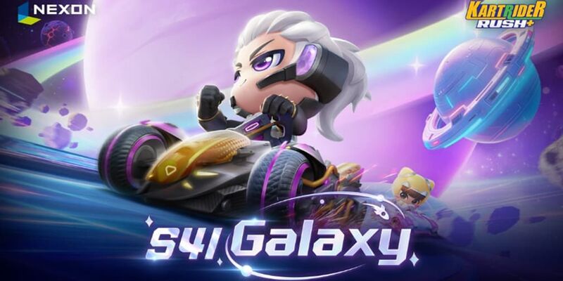 Kartrider Rush+ запускает обновление Galaxy с космическим контентом