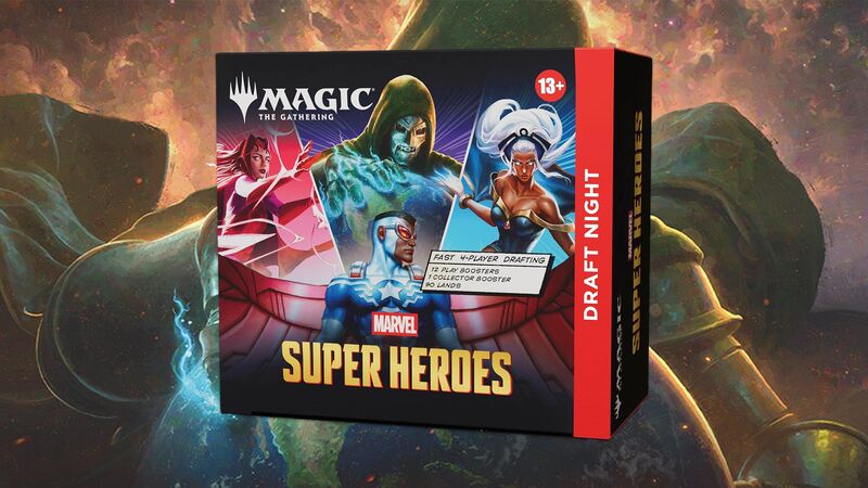 MTG Marvel Draft Night Bundle подешевел на 25% в Prime Day — и дарит бесплатный Collector Booster
