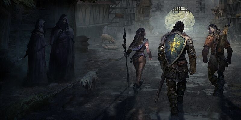 Broken Ranks: мрачная мобильная MMORPG с отрубанием конечностей
