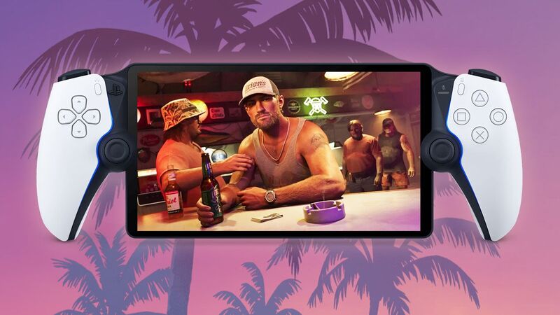 PS Portal со скидкой 42%: лучший способ играть в Grand Theft Auto 6 на хендхелде