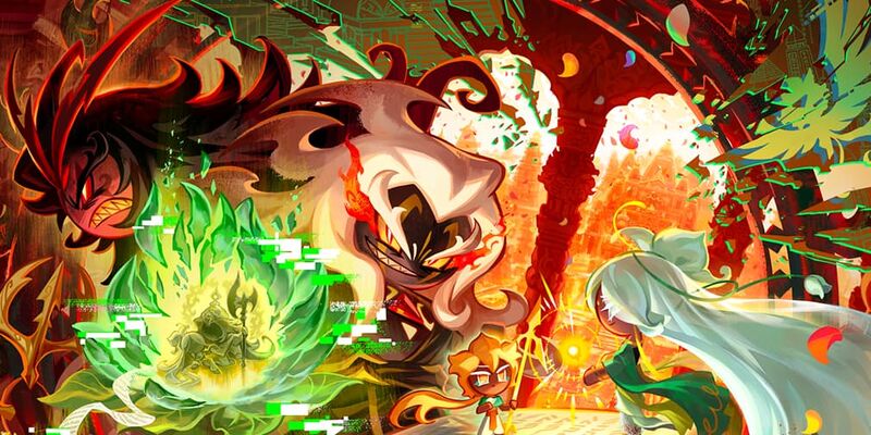 CookieRun: Kingdom выпускает обновление с Rajapendra и Mogra