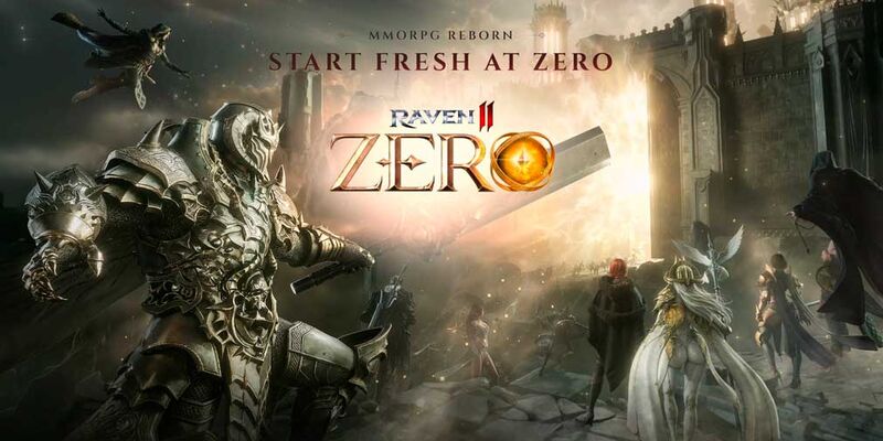 RAVEN2 запускает ZERO-сервер: быстрая прокачка, меньше доната и 550 бесплатных Summon Scrolls