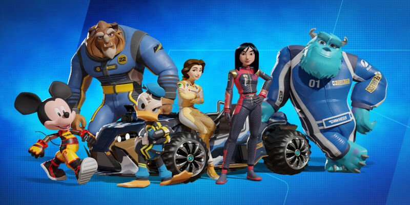 Disney Speedstorm тир-лист гонщиков — лучшие персонажи [2026]