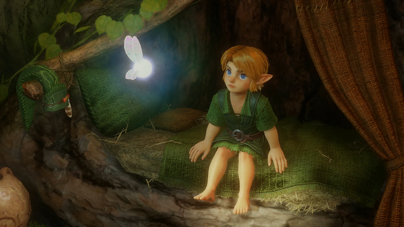 The Legend of Zelda: Ocarina of Time Remake выйдет 5 ноября на Switch 2