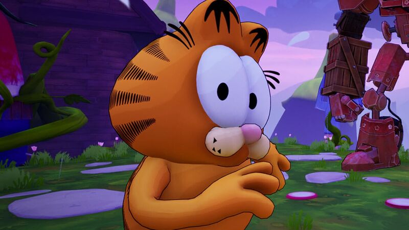Garfield - Escape from Monday: обзор разочаровывающего платформера