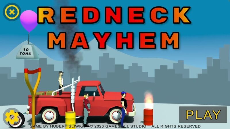 Redneck Mayhem — физическая аркада с рогаткой вышла на Android