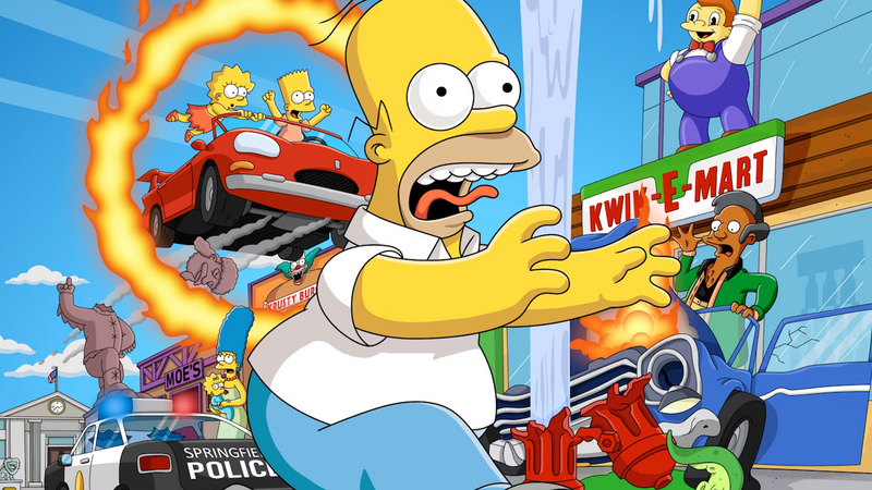 The Simpsons: Hit & Run возвращается: создатель намекнул на ремейк