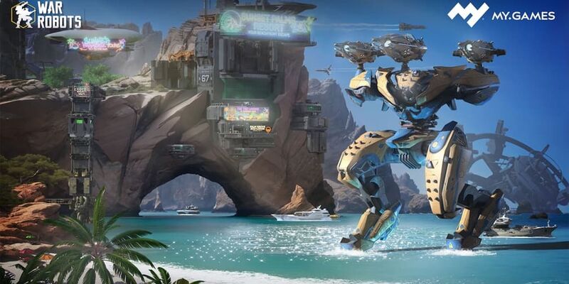 War Robots встречает лето: событие Sun, Sea, Steel уже в игре