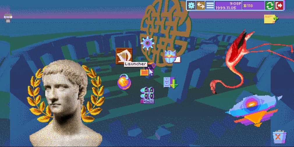 Hypnospace Outlaw: погружение в 90-е интернет на мобильных устройствах