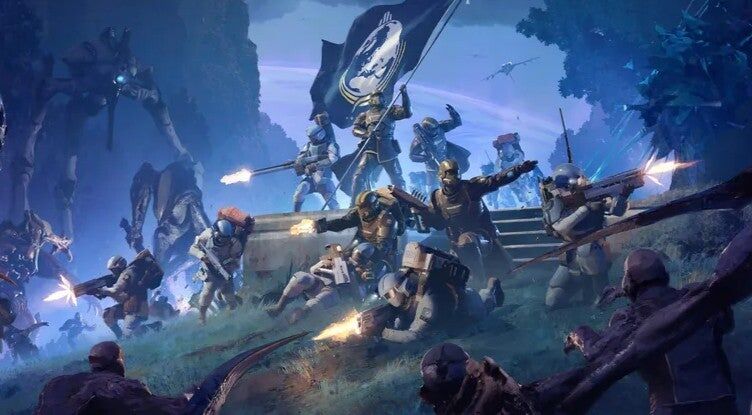 Helldivers 2 внезапно вышла в PlayStation Plus: новый патч и Warhammer 40,000 Warbond