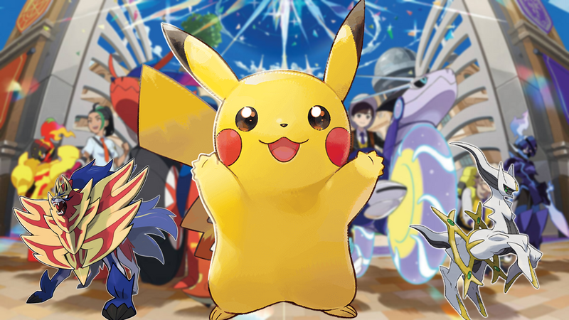 Каждая игра Pokémon на Nintendo Switch и Switch 2 в 2026 году