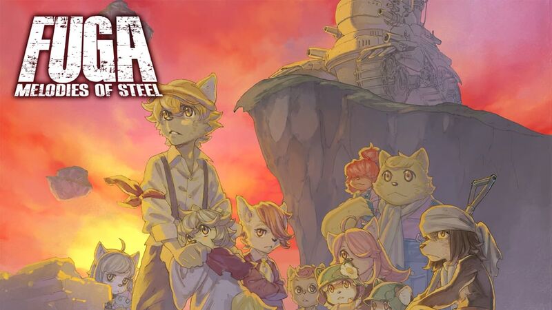 Fuga: Melodies of Steel вышла на мобильных устройствах