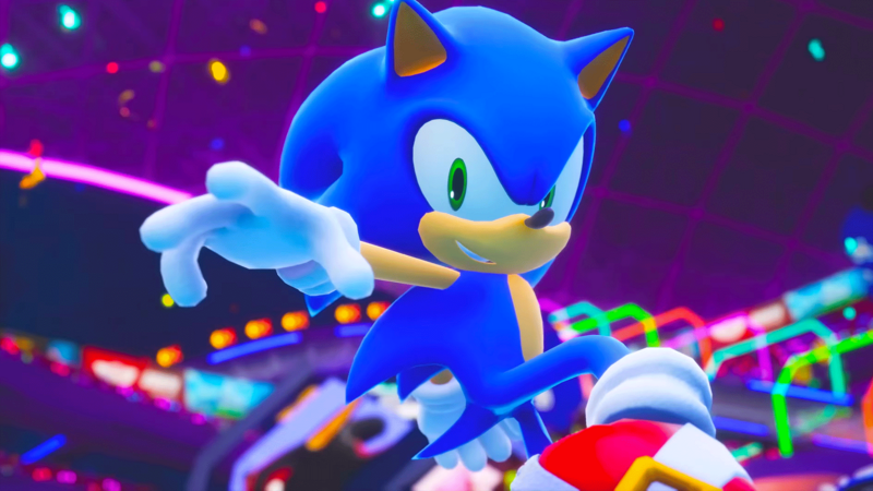 Sonic the Hedgehog врывается в Fortnite: бег по стенам в Green Hill Zone