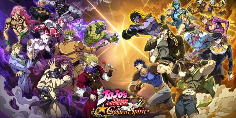 JoJo's Bizarre Adventure: Golden Spirit выходит на мобильных — культовая манга теперь в вашем кармане