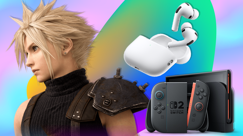 Лучшие игровые скидки: Final Fantasy VII Rebirth, Nintendo Switch 2 и другие