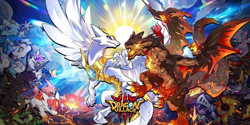 Dragon Village 3 — градостроительный симулятор с драконами вышел на мобильных