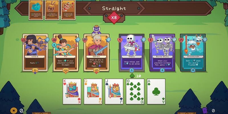 Deckbane — рогалик-декбилдер по мотивам Balatro и Wildfrost вышел на iOS