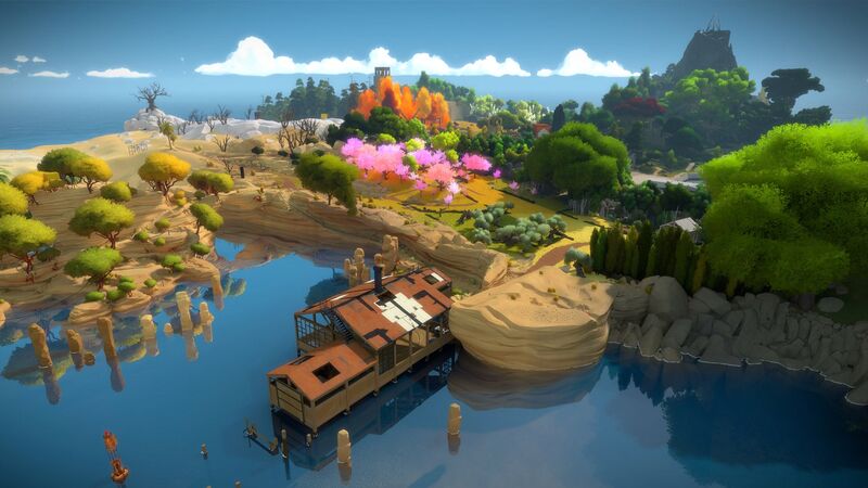The Witness: 10 лет спустя — самый сложный платиновый трофей в моей жизни