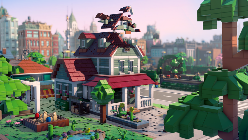 Lego Skylines: уютный градостроительный симулятор для мобильных