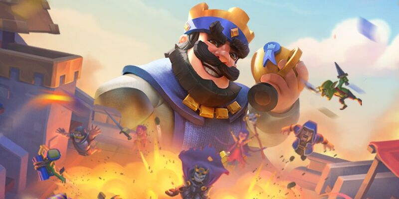 Clash Royale: настольная версия The Grand Arena собрала цель на Kickstarter за час