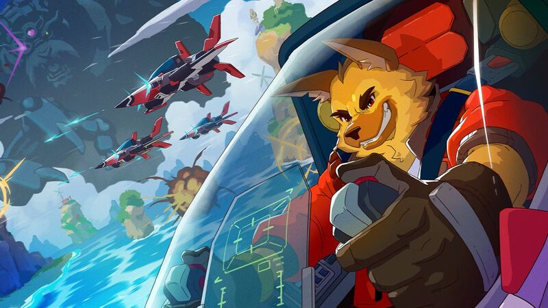Обзор Wild Blue Skies: клон Star Fox 64 или самостоятельная игра?