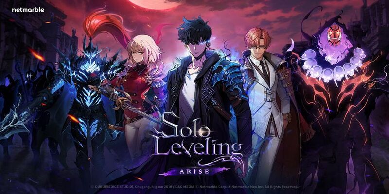 Solo Leveling Arise тир-лист охотников и оружия — лучшие персонажи [октябрь 2026]