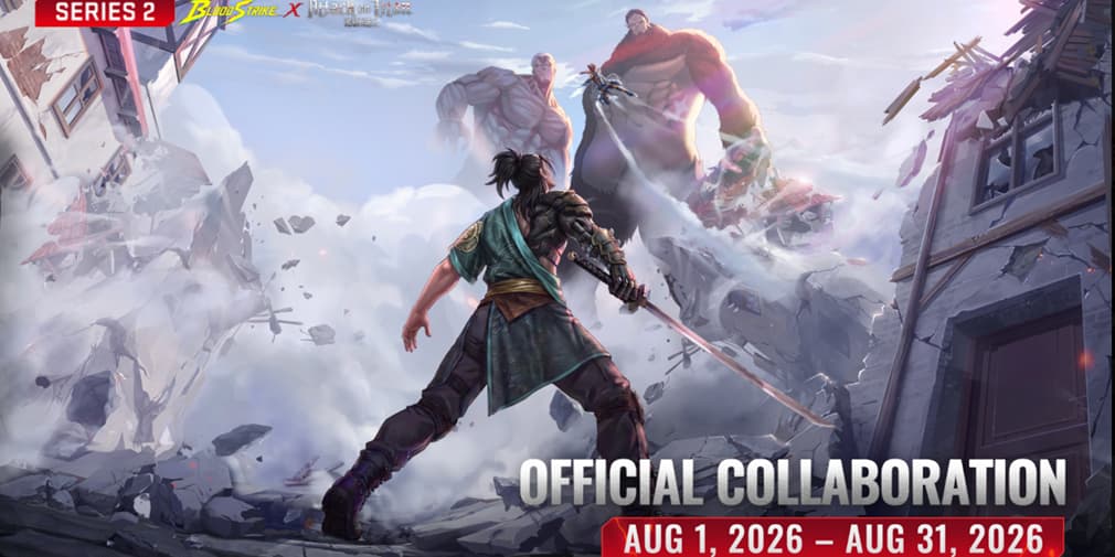 Blood Strike и Shingeki No Kyojin: режим Титаны против Людей и коллаб-контент