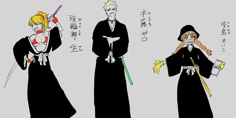 Bleach Mirrors High раскрывает актёрский состав: новые оригинальные персонажи и возвращение любимых героев