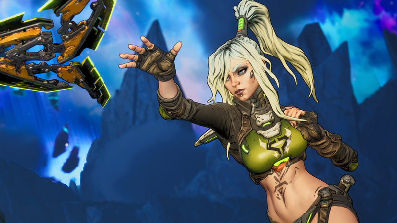 Borderlands 4 вернулась в топ Steam: новый DLC-персонаж и бесплатные выходные