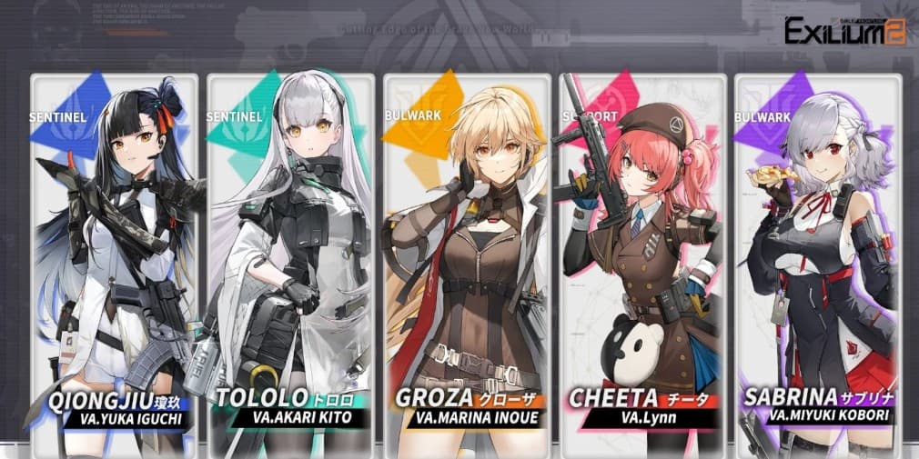 Girls Frontline 2 тир-лист V2.15 — лучшие персонажи [август 2026]
