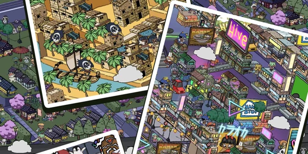 Hidden Tiny Verse — intricate hand-drawn hidden object puzzles