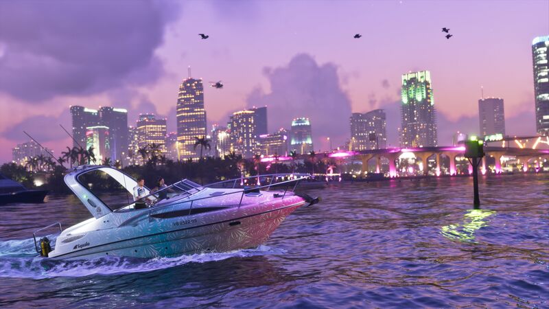 Rockstar разворачивает масштабную кампанию в Майами перед запуском GTA 6 — с дирижаблем, рекламой NFL и протестами чиновников