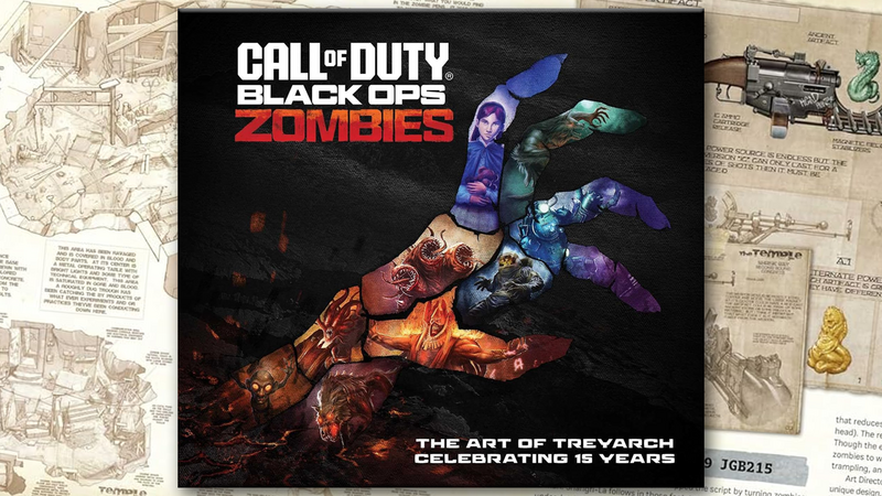 Call of Duty Black Ops Zombies: The Art of Treyarch возглавляет чарты Amazon